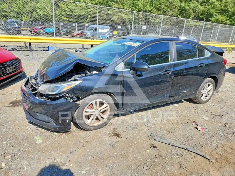 2017 Chevrolet Cruze фото