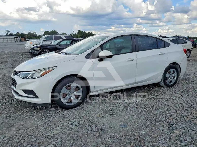2017 Chevrolet Cruze фото