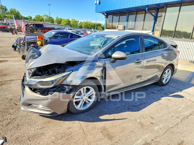 2017 Chevrolet Cruze фото