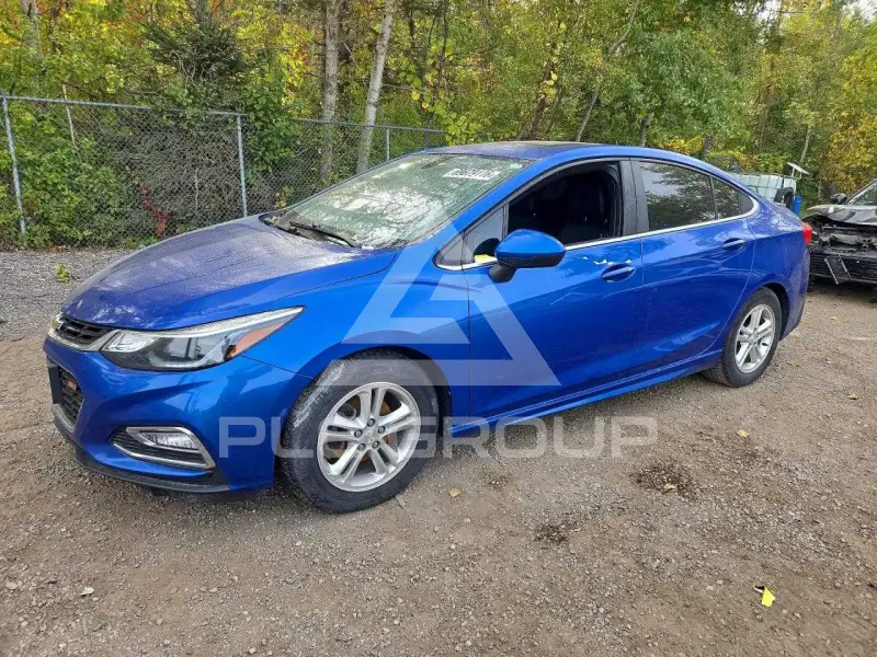 2017 Chevrolet Cruze фото