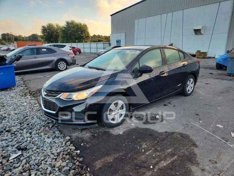 2017 Chevrolet Cruze фото