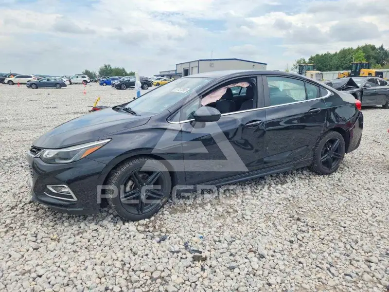 2017 Chevrolet Cruze фото