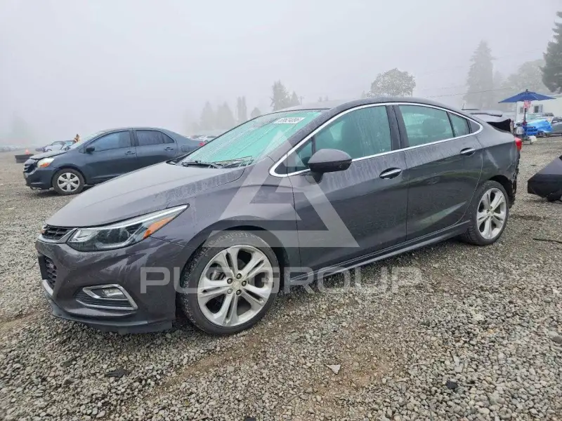 2017 Chevrolet Cruze фото