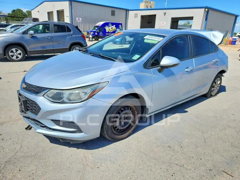 2017 Chevrolet Cruze photo