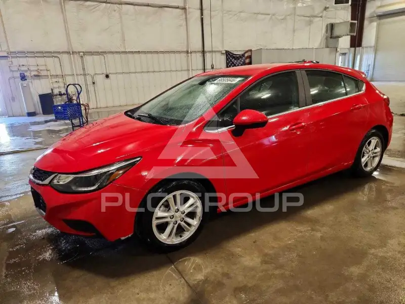 2017 Chevrolet Cruze фото