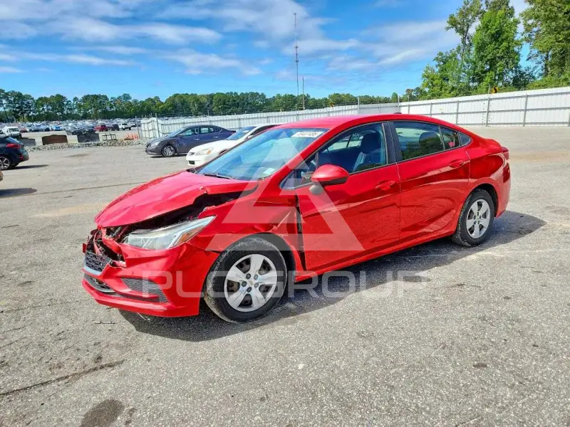 2017 Chevrolet Cruze фото