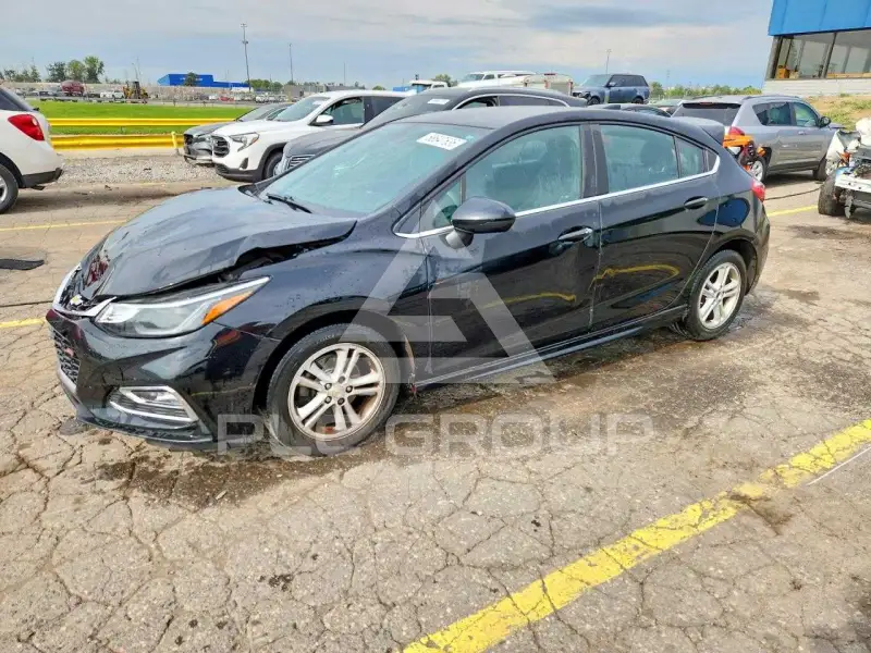 2017 Chevrolet Cruze фото