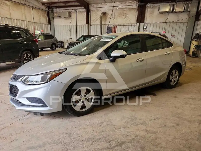 2017 Chevrolet Cruze фото