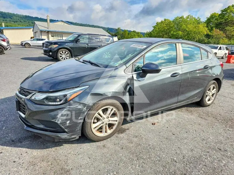 2017 Chevrolet Cruze фото
