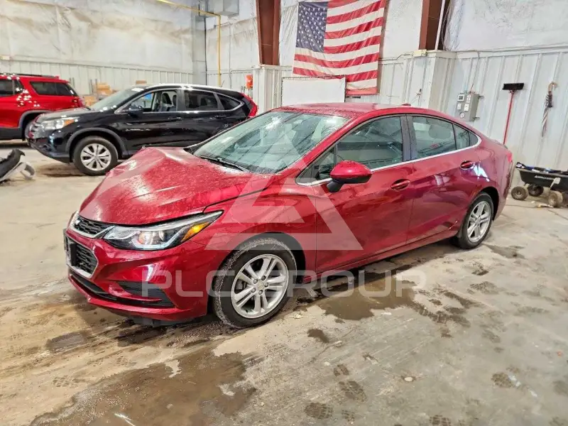 2017 Chevrolet Cruze фото