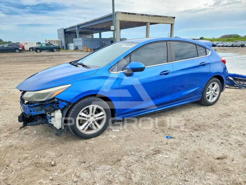 2017 Chevrolet Cruze фото