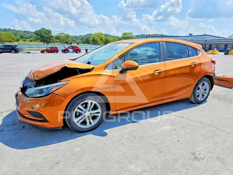 2017 Chevrolet Cruze фото