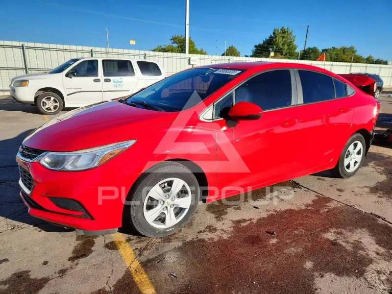 2017 Chevrolet Cruze фото