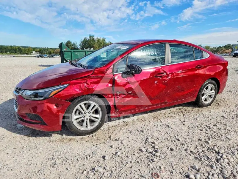 2017 Chevrolet Cruze фото