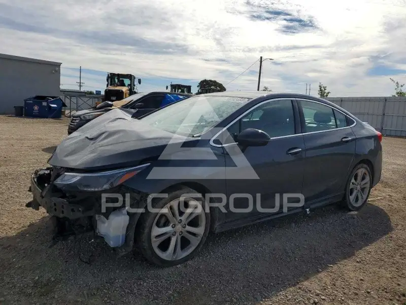 2017 Chevrolet Cruze фото