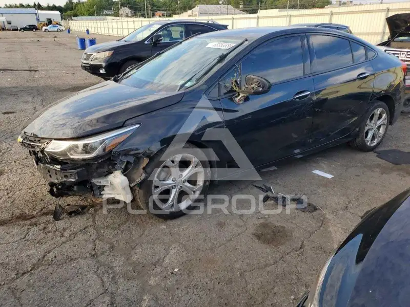2017 Chevrolet Cruze фото