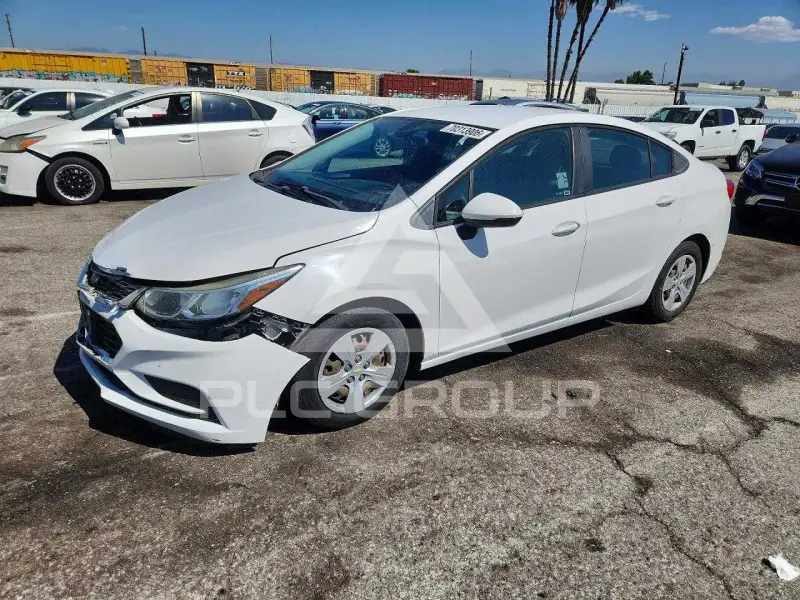 2017 Chevrolet Cruze фото