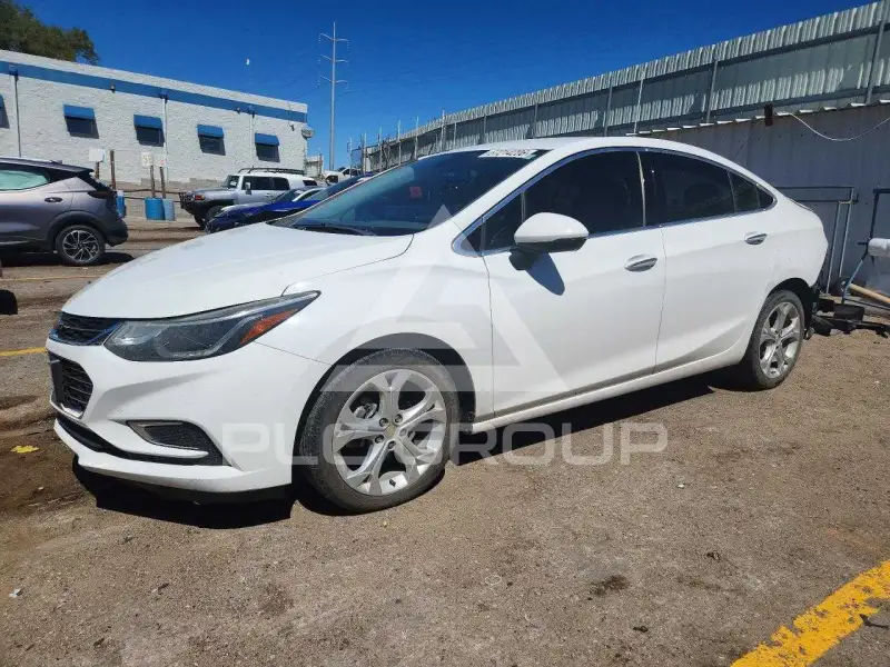 2017 Chevrolet Cruze фото