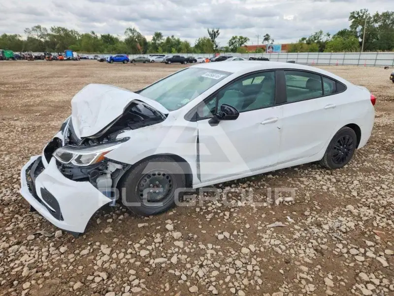 2017 Chevrolet Cruze фото