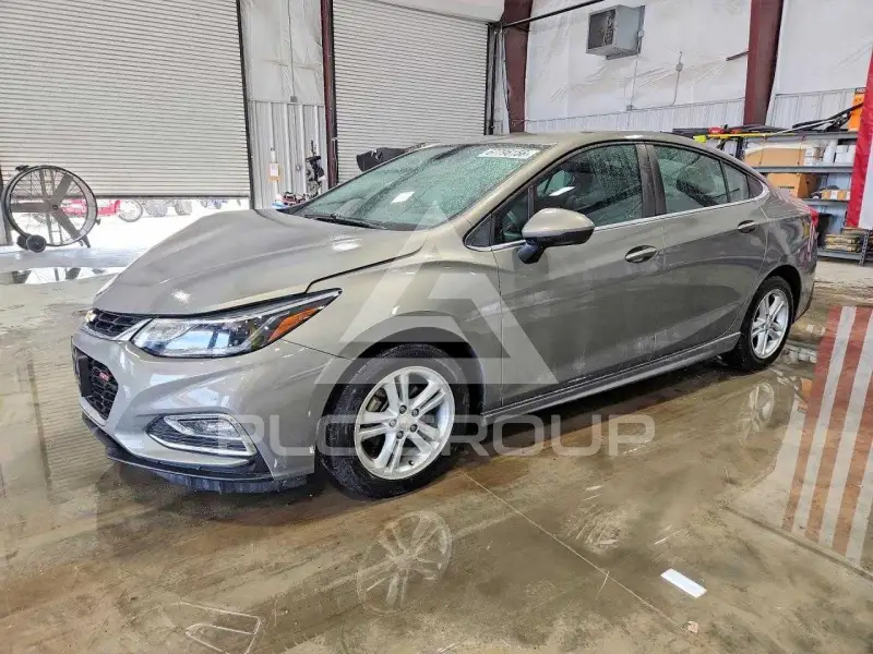 2017 Chevrolet Cruze фото