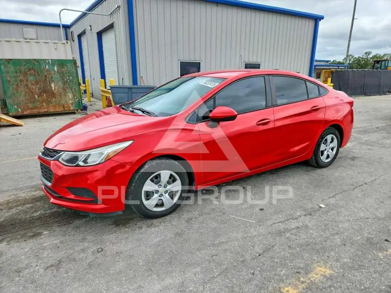 2017 Chevrolet Cruze photo