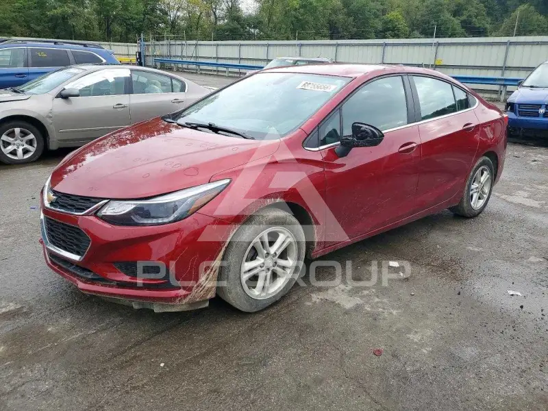 2017 Chevrolet Cruze фото