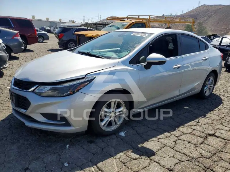 2017 Chevrolet Cruze фото