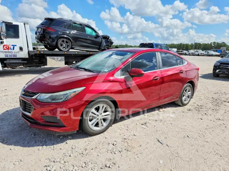 2017 Chevrolet Cruze фото