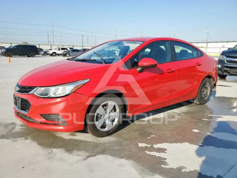2017 Chevrolet Cruze photo