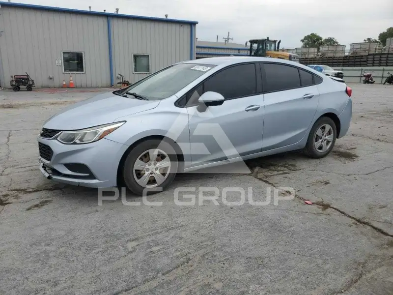 2017 Chevrolet Cruze фото
