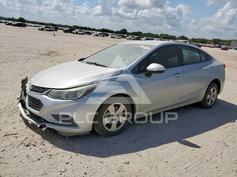 2017 Chevrolet Cruze фото
