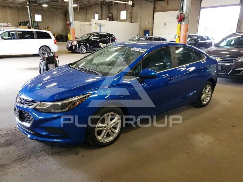 2017 Chevrolet Cruze фото