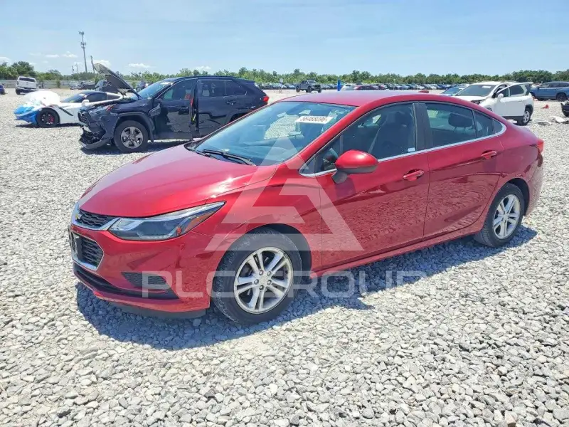 2017 Chevrolet Cruze фото