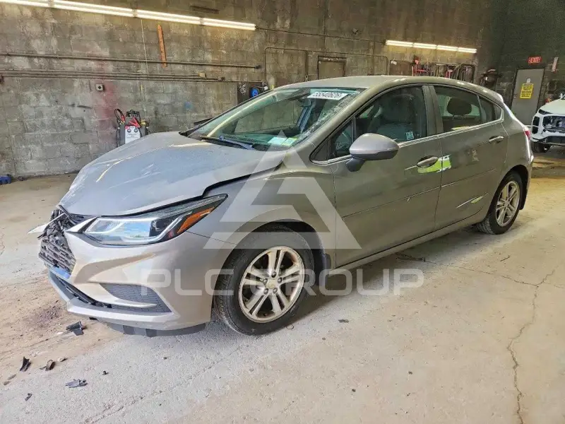 2017 Chevrolet Cruze фото