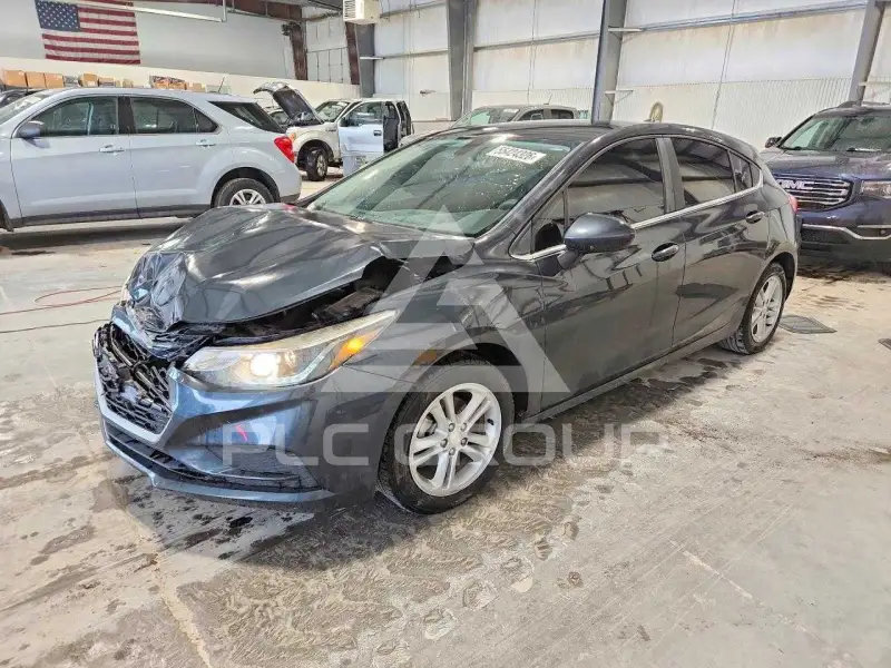 2017 Chevrolet Cruze фото