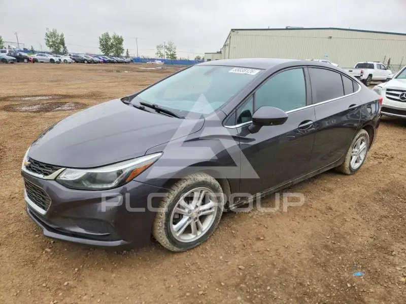 2017 Chevrolet Cruze фото