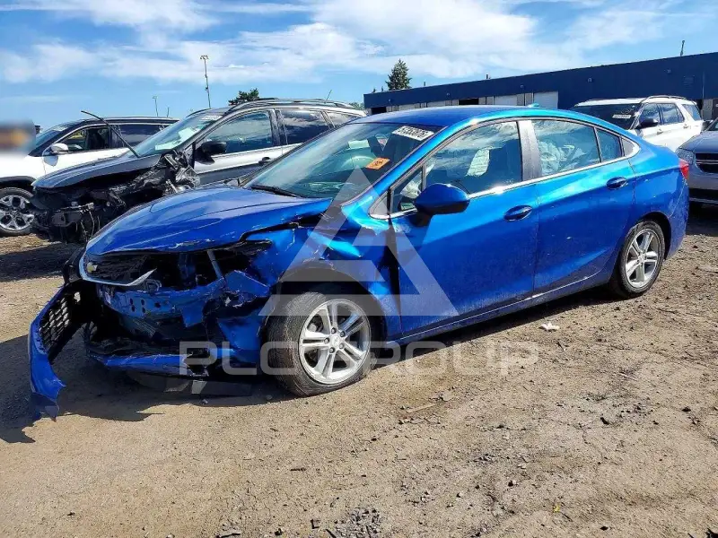 2017 Chevrolet Cruze фото
