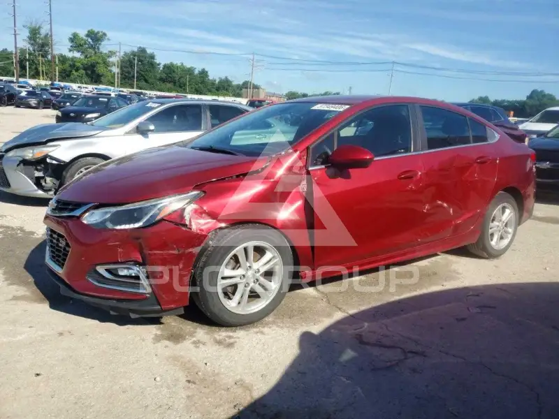 2017 Chevrolet Cruze фото