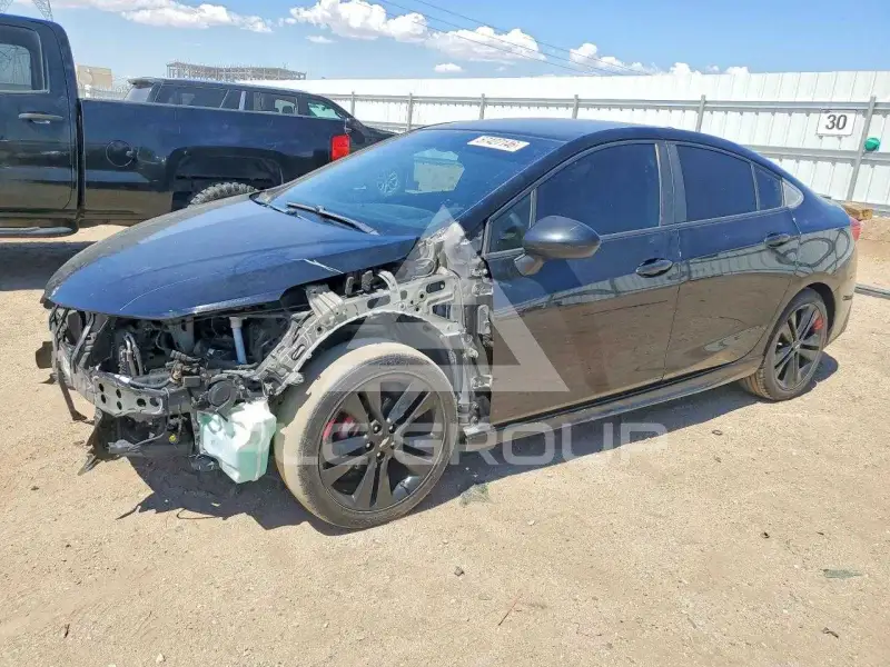 2017 Chevrolet Cruze фото