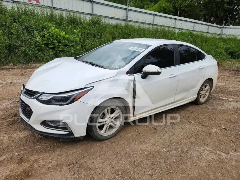 2017 Chevrolet Cruze фото