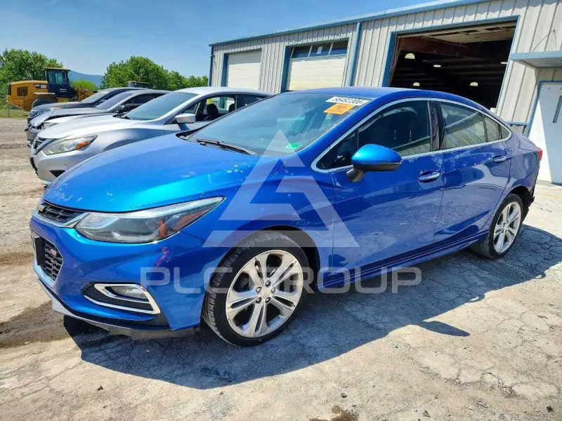 2017 Chevrolet Cruze фото