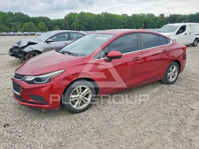 2017 Chevrolet Cruze фото
