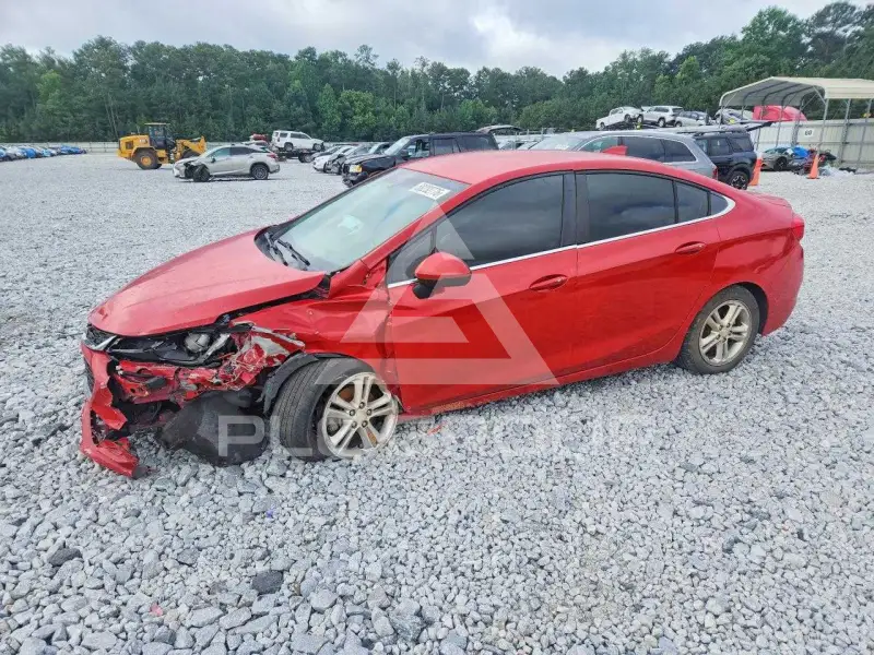 2017 Chevrolet Cruze фото