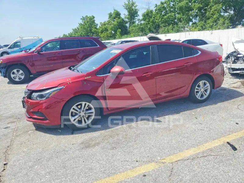2017 Chevrolet Cruze фото