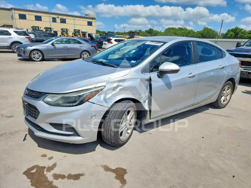 2017 Chevrolet Cruze фото