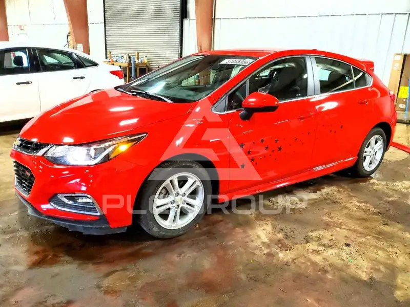 2017 Chevrolet Cruze photo