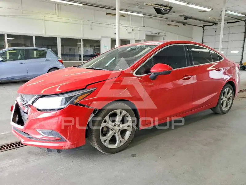 2017 Chevrolet Cruze фото