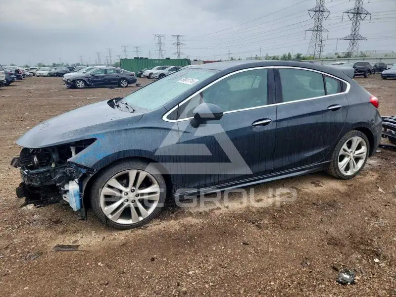 2017 Chevrolet Cruze фото