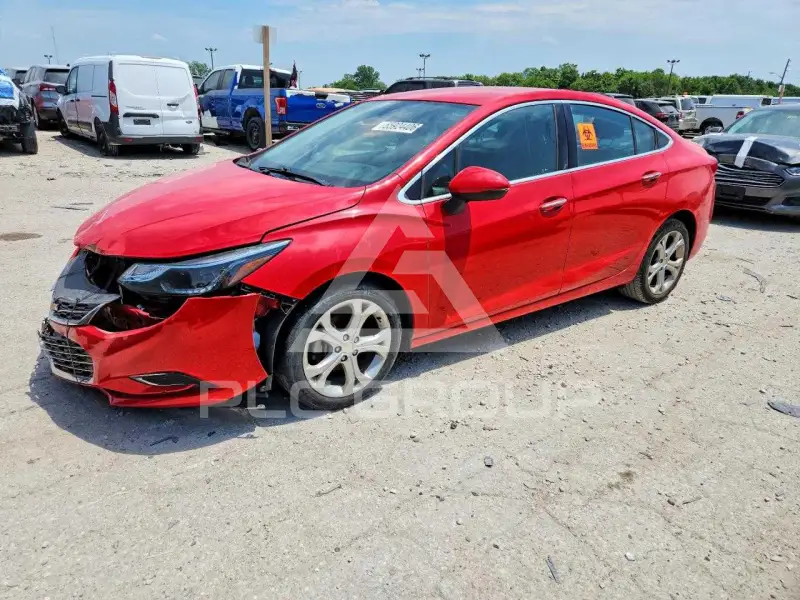 2017 Chevrolet Cruze фото
