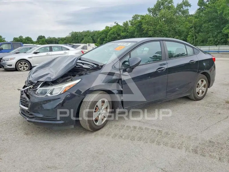 2017 Chevrolet Cruze фото
